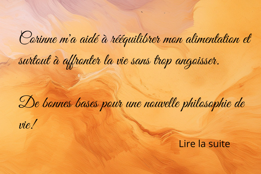 Une nouvelle philosophie de vie